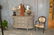 Antique French Painted Buffet. - 9