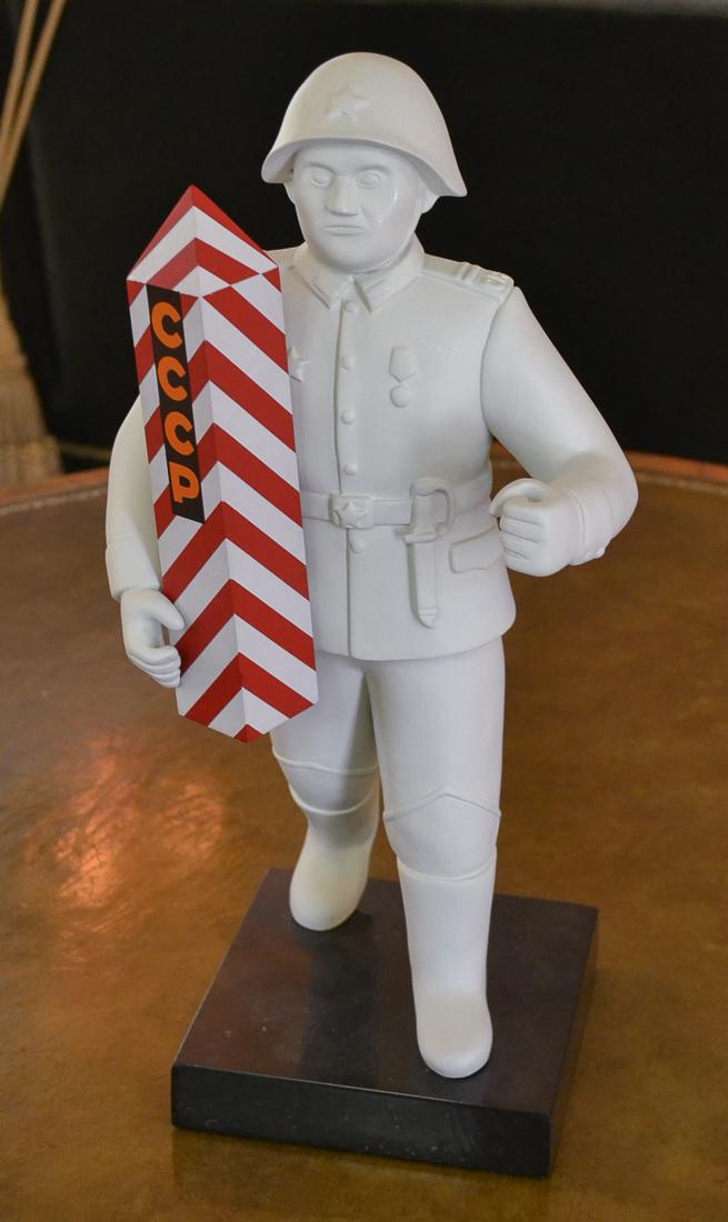 Bruskin, Birth Of A Hero, Figure 8 - Soldier (1 of 10)