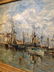 Petitjean, French Seascape Painting. - 4