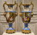 Pair, French Sevres Style Vases
