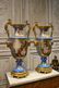 Pair, French Sevres Style Vases - 3