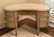 French Painted Kidney-Shaped Desk. - 7