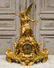 French Bronze Figural Clock, C. 1860.