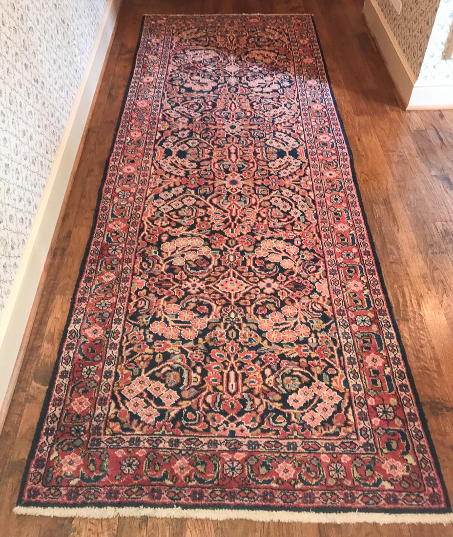 Pair of Oriental Tabriz Runners. (1 of 3)