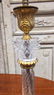 2 Crystal & Bronze Lamps By Baldi. - 4
