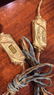 2 Crystal & Bronze Lamps By Baldi. - 6