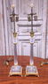 2 Crystal & Bronze Lamps By Baldi. - 7