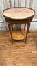 Antique French Oval Side Table. - 2