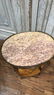 Antique French Oval Side Table. - 3