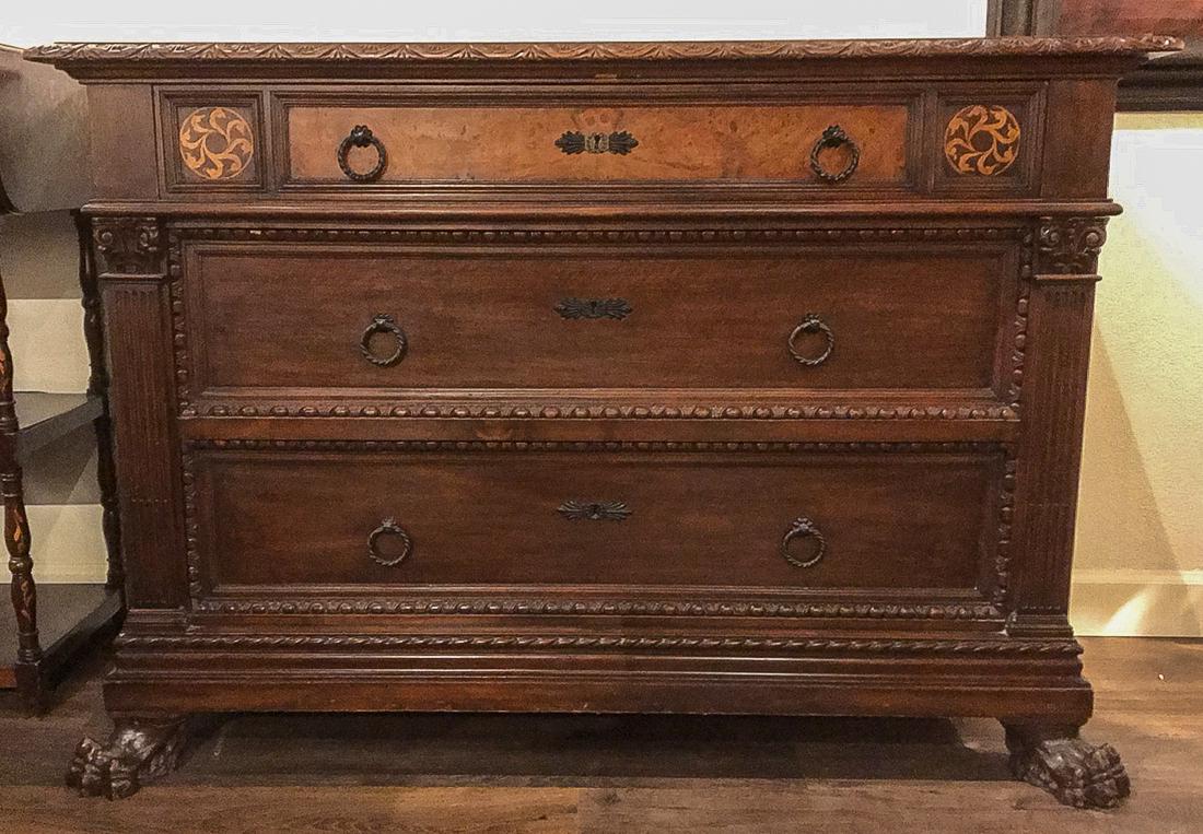 Italian Renaissance Commode. (1 of 5)