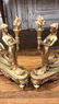 Pair Of French Bronze Chenet. - 6