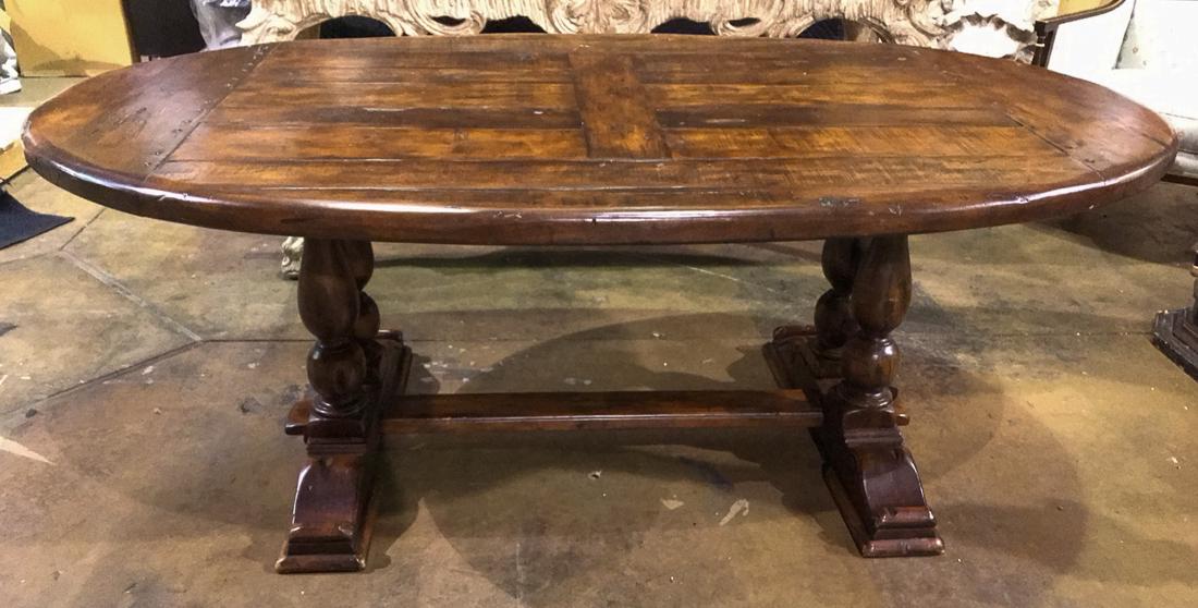 Custom English Walnut Table. (1 of 3)