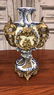 French Bronze & Porcelain Vase. - 2