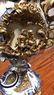 French Bronze & Porcelain Vase. - 3