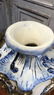 French Bronze & Porcelain Vase. - 4
