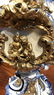 French Bronze & Porcelain Vase. - 5