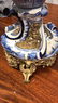 French Bronze & Porcelain Vase. - 6