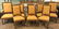 Set Of 8 French Dining Chairs.