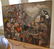 Oil On Canvas, Adoration Of The Gadget