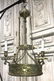 19th C. French Gilt Bronze 4-light Chandelier