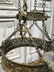 19th C. French Gilt Bronze 4-light Chandelier - 3