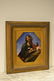 St Luke, KPM Porcelain Plaque. - 2