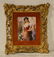 KPM Painted Porcelain Plaque.