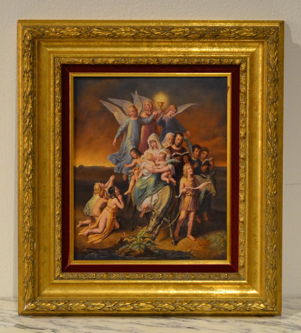 Berlin KPM Porcelain Plaque. (1 of 11)