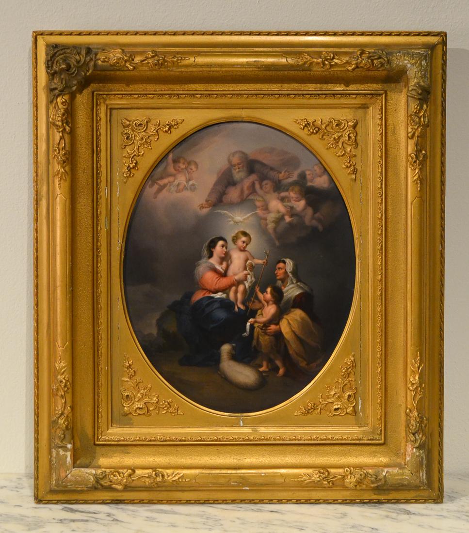 19th C. KPM Porcelain Plaque. (1 of 9)