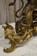 Antique Pair Of French Bronze Chenet. - 4