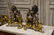 Antique Pair Of French Bronze Chenet. - 6