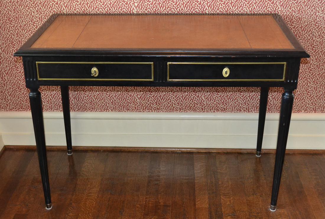 A French Jansen Style Desk. (1 of 7)