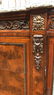 French Style Burl Wood Credenza. - 2