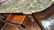 French Style Burl Wood Credenza. - 3