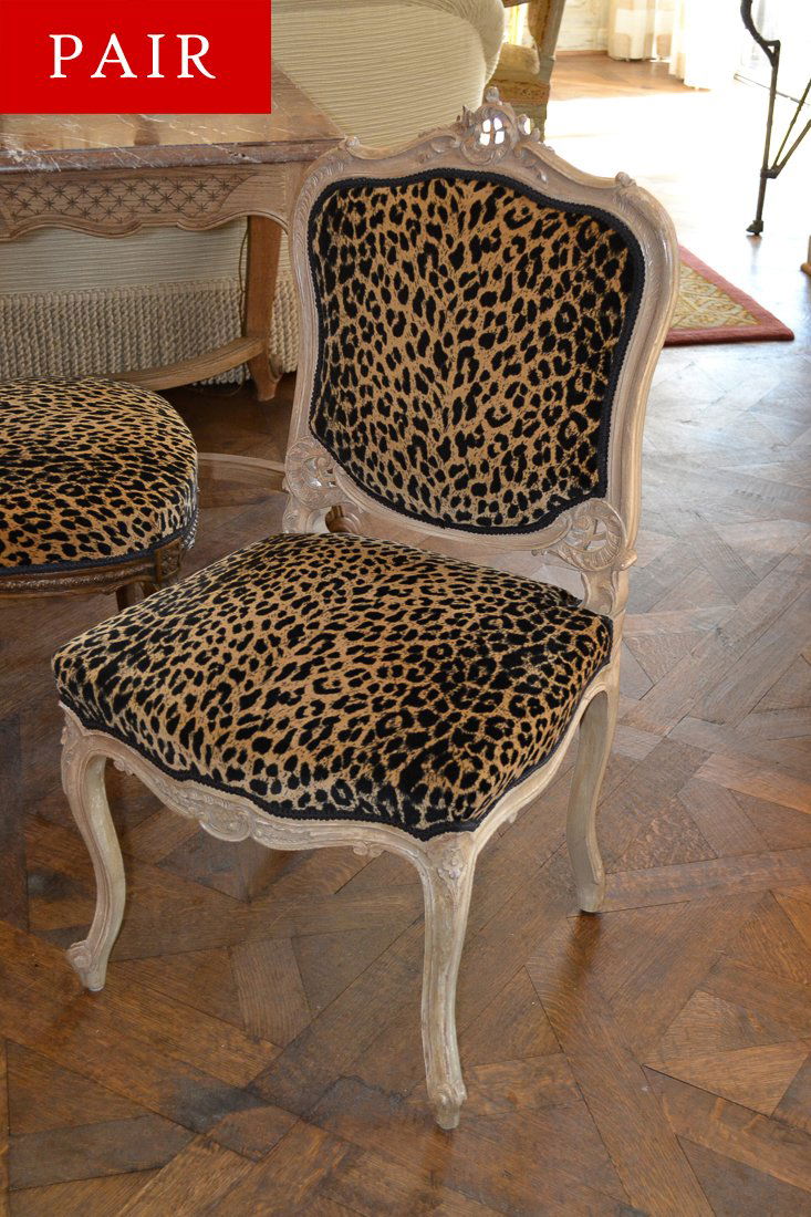 Pair Of French Side Chairs. (1 of 4)