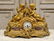 19th C. French Bronze Mantle Clock.
