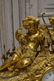 19th C. French Bronze Mantle Clock. - 2