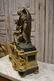 Antique French Empire Clock. - 9