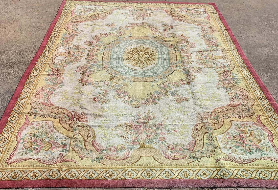 French Savonnerie Rug. (1 of 10)