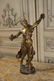 Signed P. Gasq, French Bronze Woman. - 2