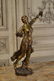 Signed P. Gasq, French Bronze Woman. - 3