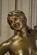 Signed P. Gasq, French Bronze Woman. - 4