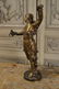 Signed P. Gasq, French Bronze Woman. - 7