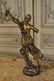 Signed P. Gasq, French Bronze Woman. - 8