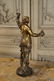 Signed P. Gasq, French Bronze Woman. - 9