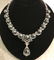 Gorgeous Tahitian Pearl And Diamond Necklace