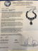 Gorgeous Tahitian Pearl And Diamond Necklace - 5