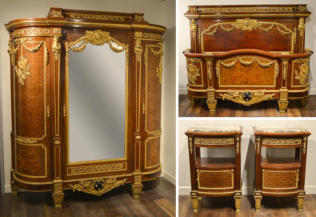 Important and Fine Louis XVI Bedroom Suite (1 of 20)