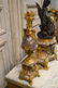 C. Buhot, French Clock Garniture. - 10