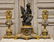 C. Buhot, French Clock Garniture.
